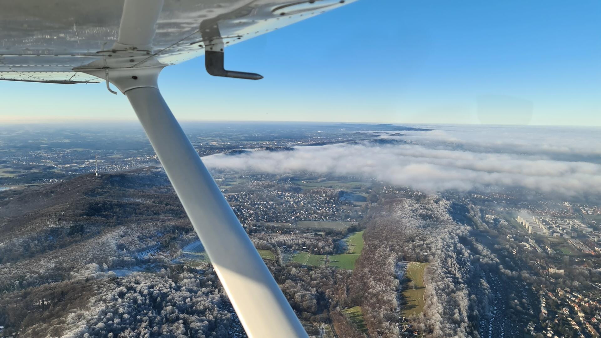 Rundflug über Ostwestfalen-Lippe