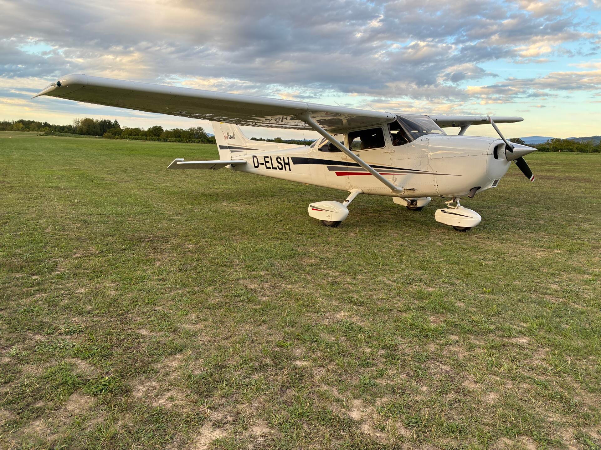 Cessna 172 D-ELSH