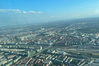 Entdecke München aus der Luft