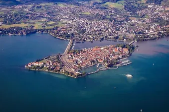 Rundflug über Stuttgart, die Schwäb. Alb und den Bodensee