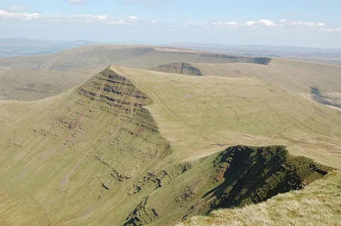 Flight To The Brecon Beacons and Black Mountains - 2 Seats