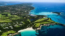 La Corse du Sud vue des airs