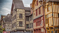 Vous pouvez opter pour la visite de la ville de Troyes