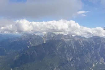 Alpen-Rundflug ins Salzkammergut und Seengebiet