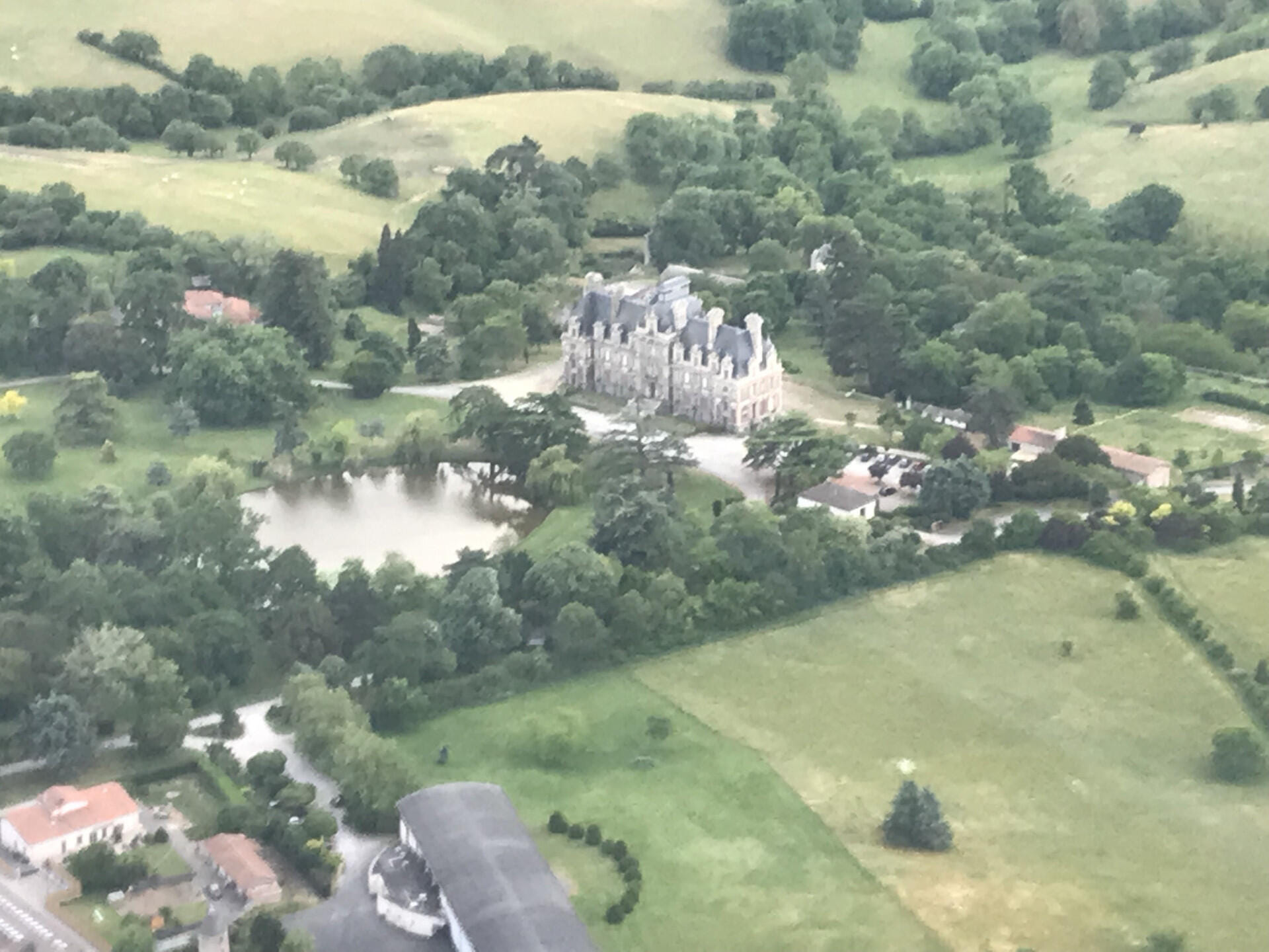 Survol de la Loire de Nantes à Ancenis