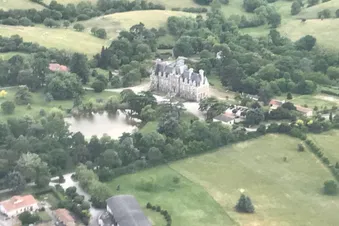 Survol de la Loire de Nantes à Ancenis