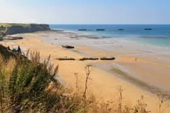 Survol de la côte Normande : Étretat - Deauville