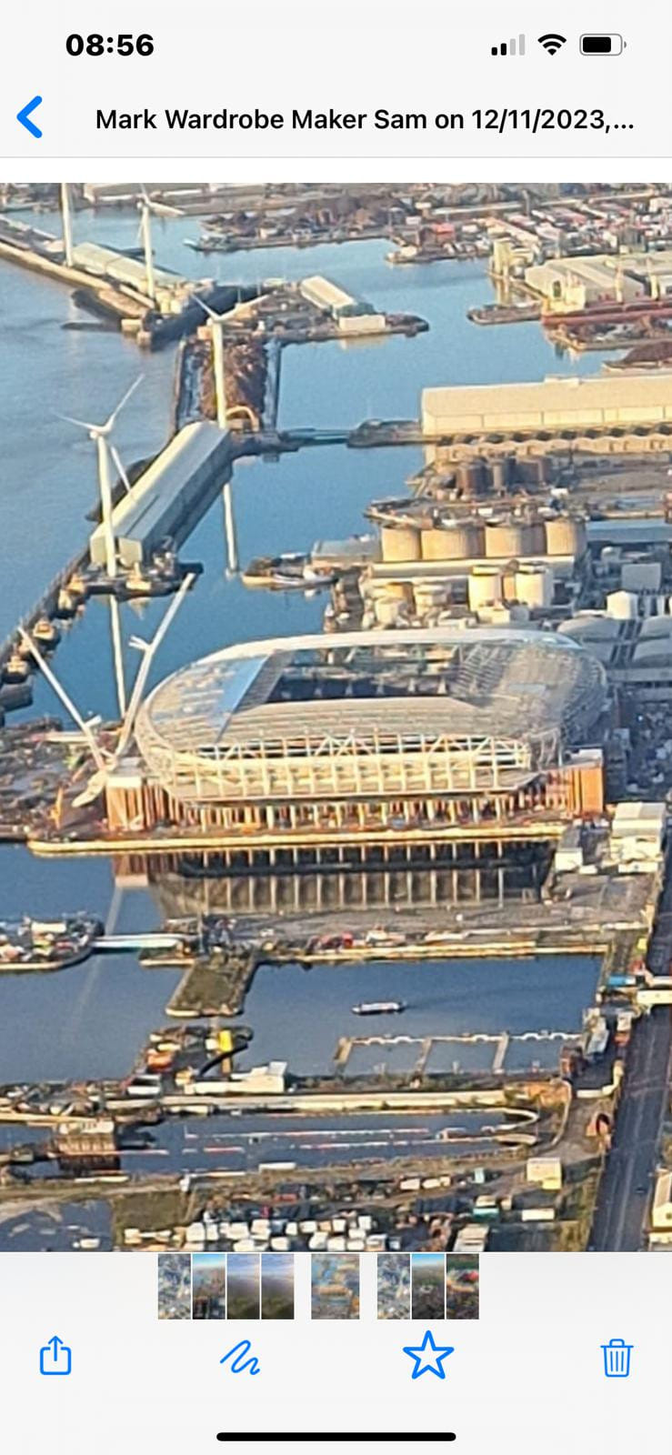 Evertons new stadium