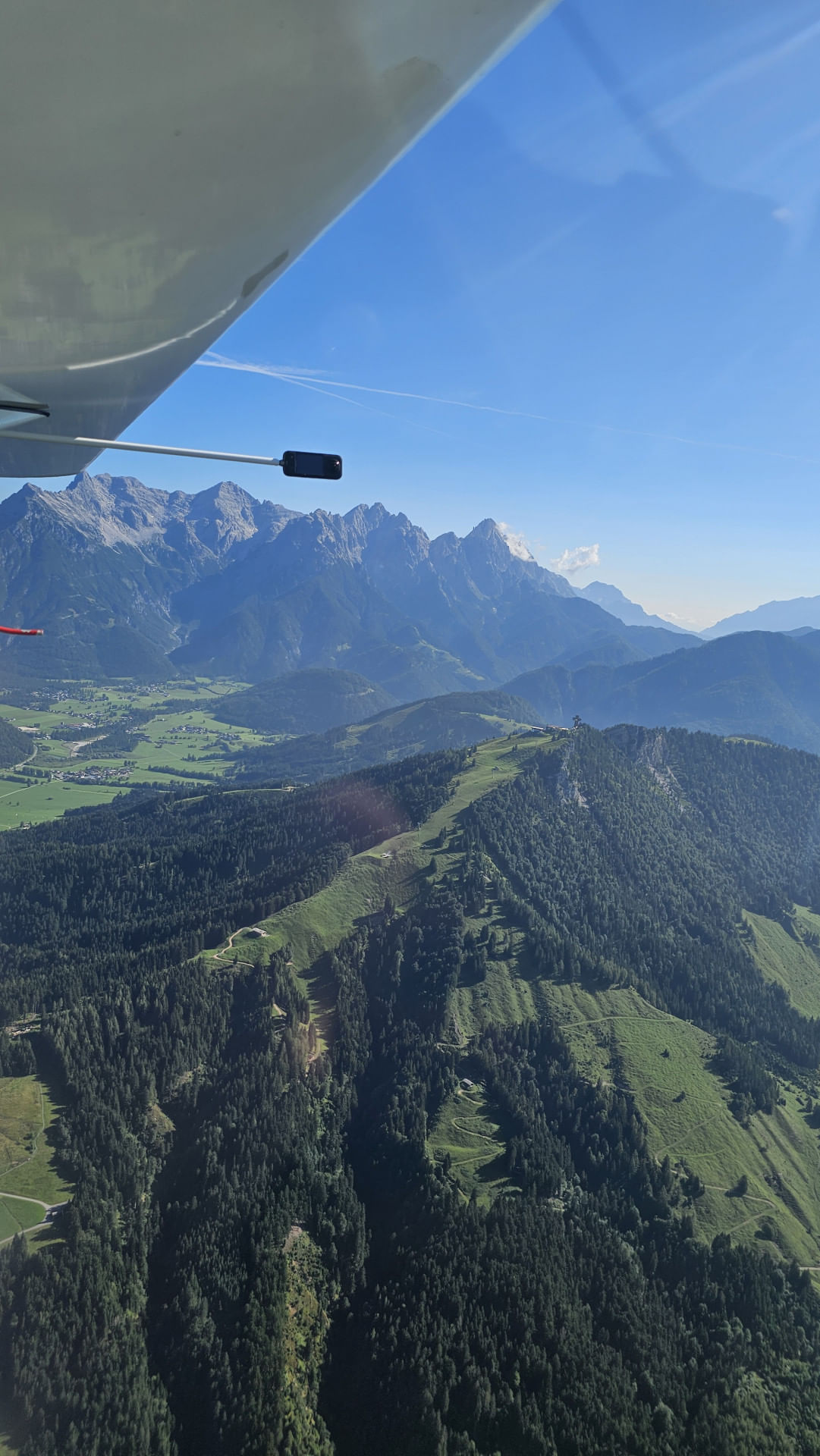 Ein Tagesausflug in die Alpen