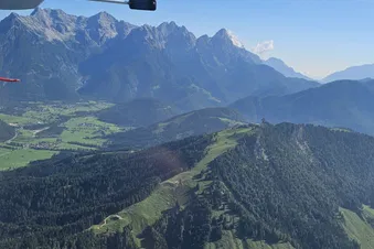 Ein Tagesausflug in die Alpen