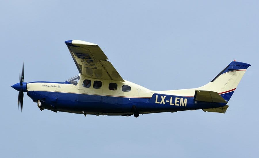 Cessna P210N