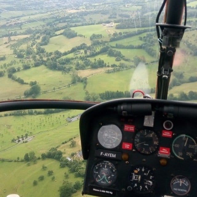 Survol du Perche et déjeuner à la brasserie du perche