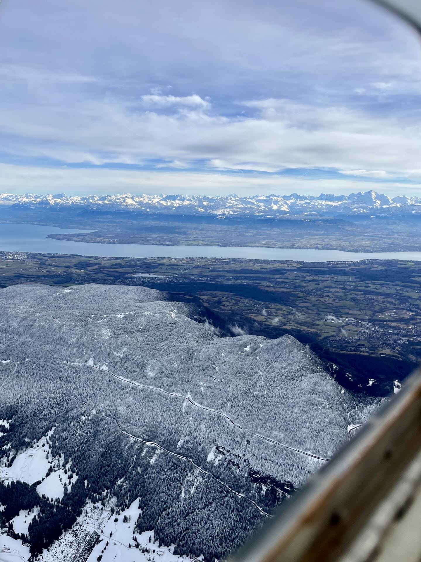 Vol au sommet des Alpes, des Écrins