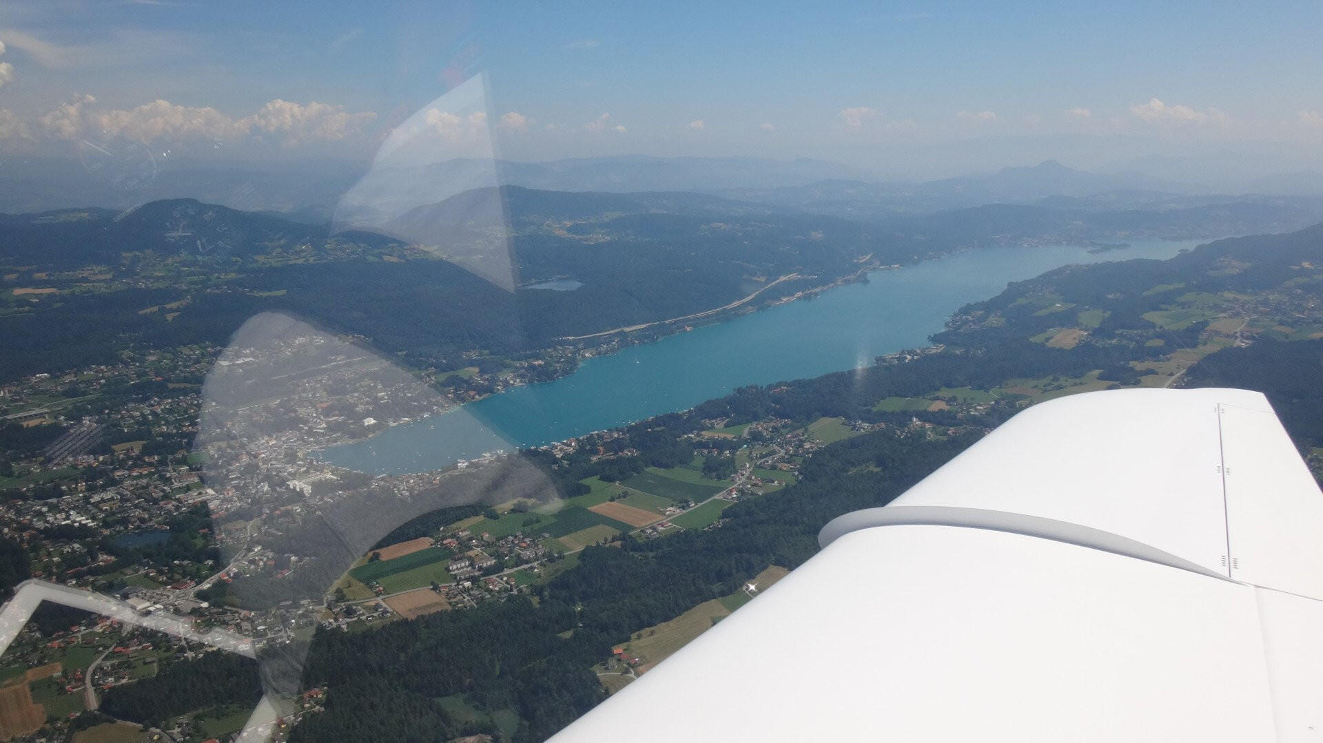 Kärnten Rundflug mit deinen Freunden/Familie - auf Anfrage
