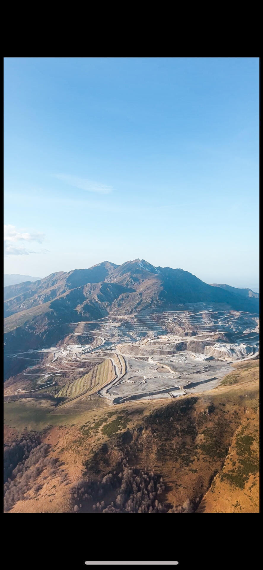 Carrière de Talc de Trimouns