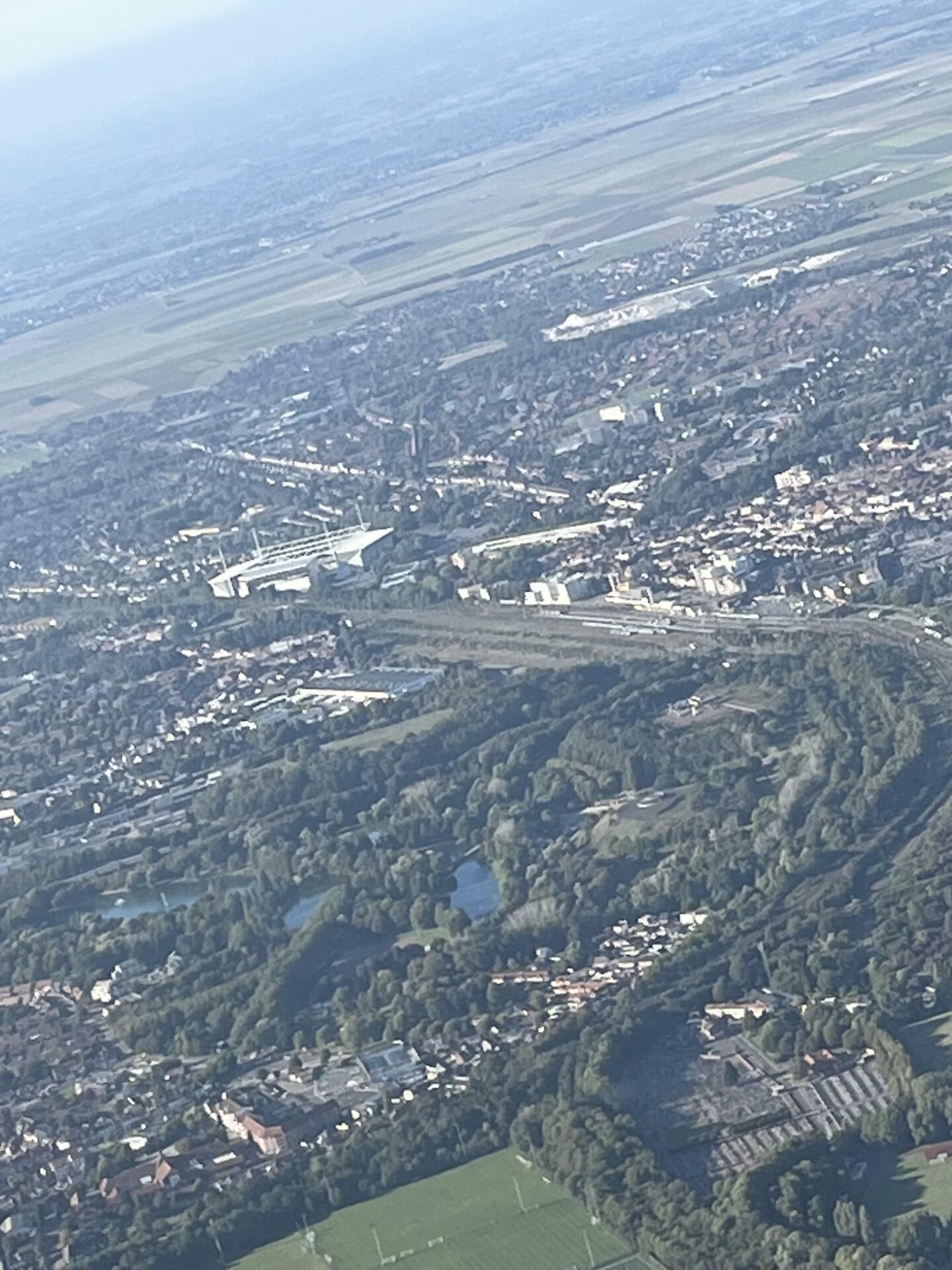 Le patrimoine du Nord vu du ciel !