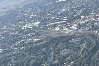 Le patrimoine du Nord vu du ciel !
