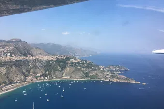 Tour Etna volcano and Taormina Greek Theatre
