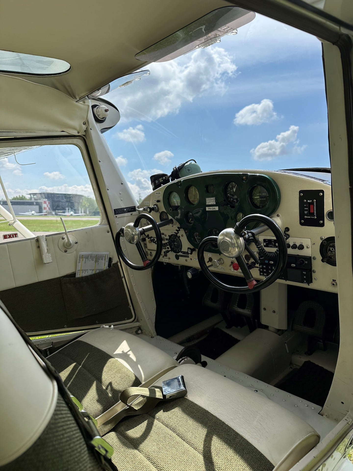 Original classic cockpit
