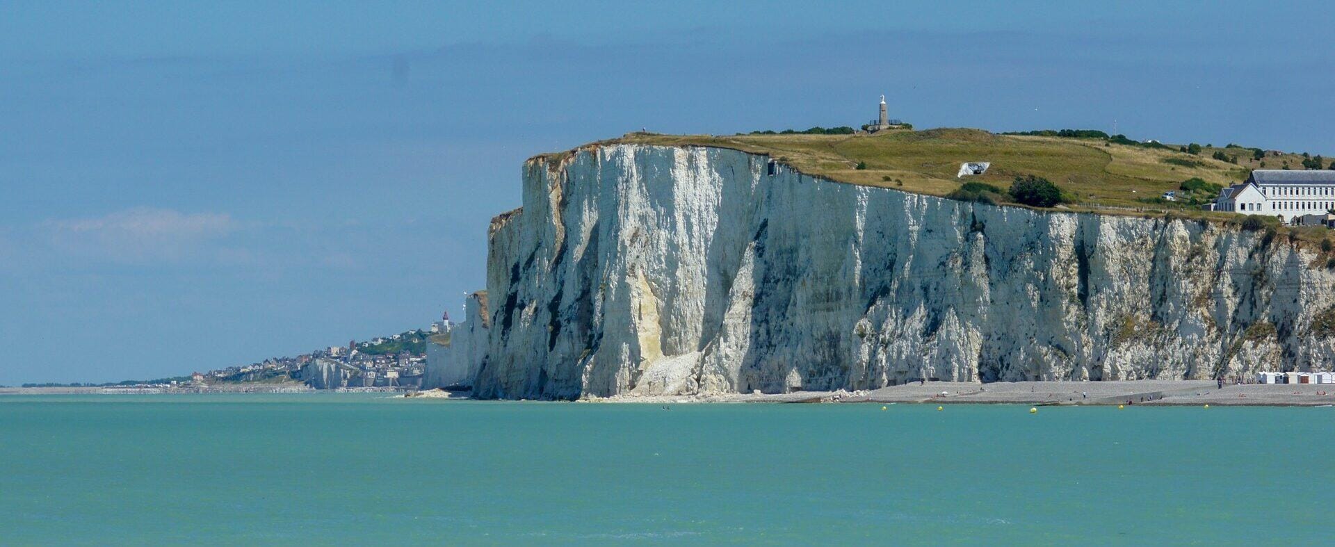 Flanders Fields, Cote d'Opale, crossing the Channel to Dover