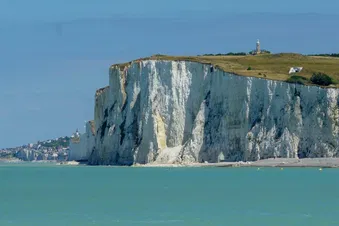 Flanders Fields, Cote d'Opale, crossing the Channel to Dover