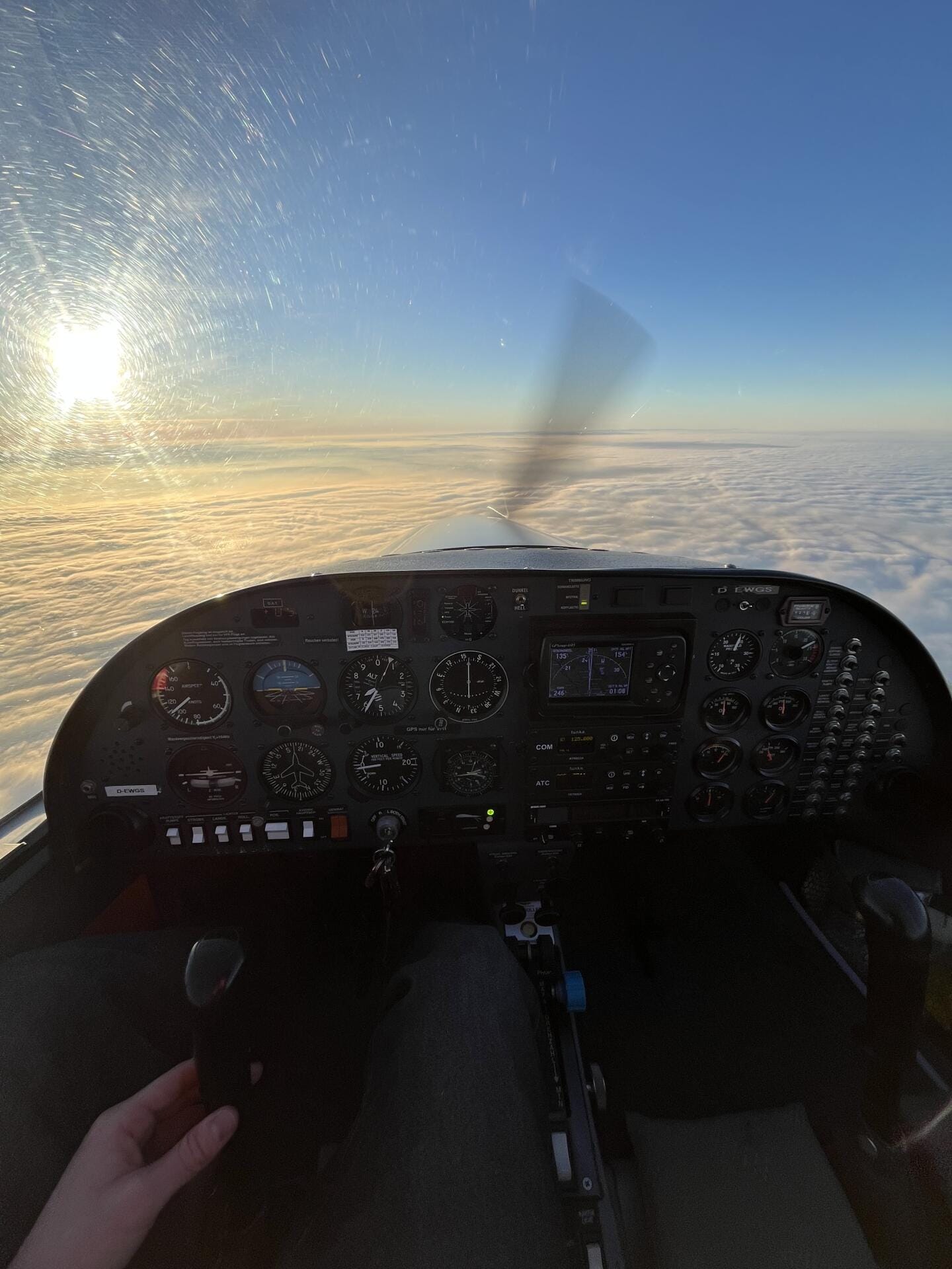 Streckenflug Wangerooge