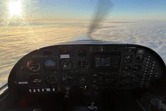 Streckenflug Wangerooge