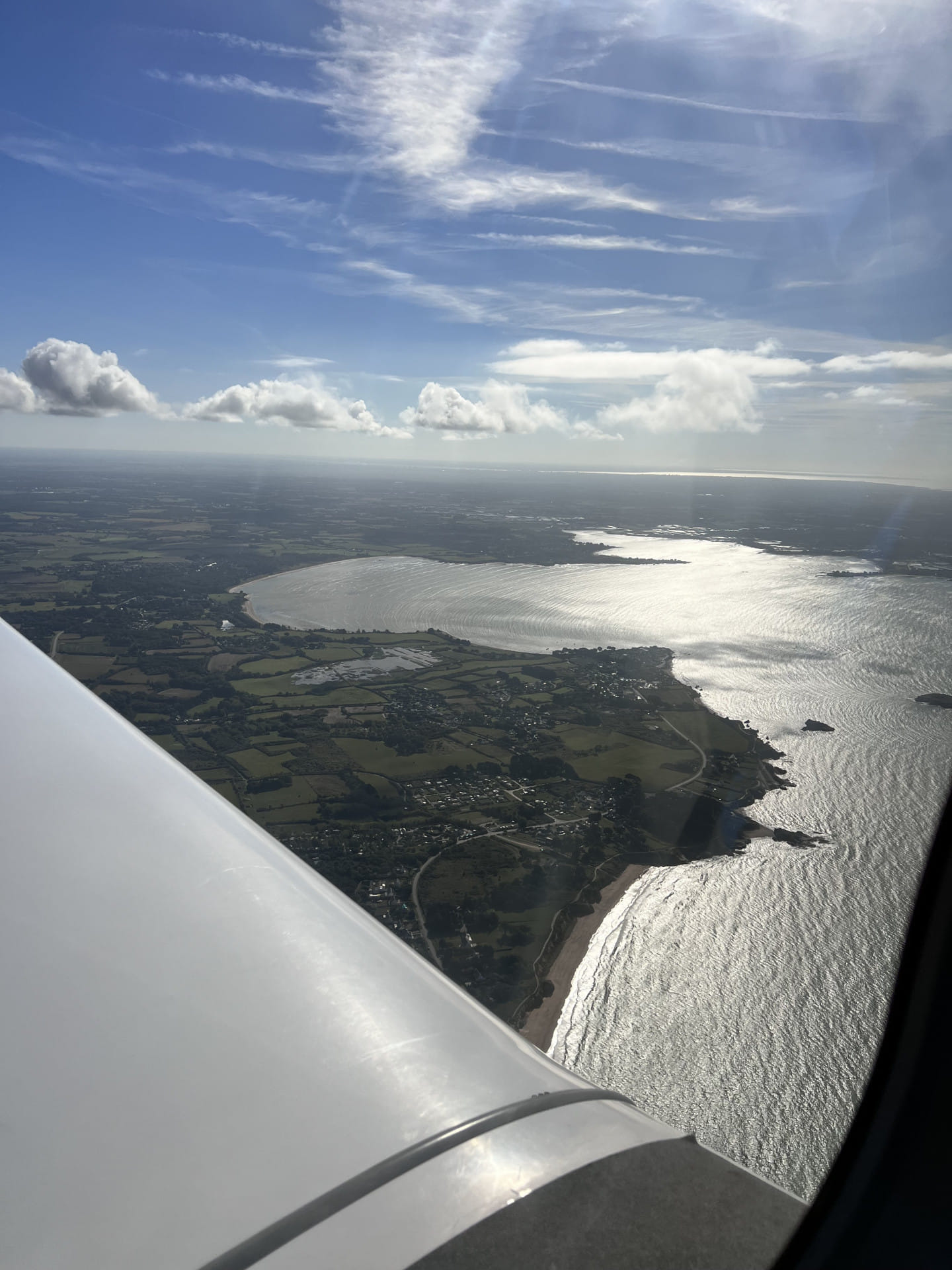 Sortie de l'estuaire de la vilaine