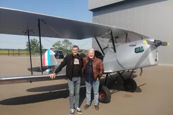 Michel & Oliviers pilotes instructeurs