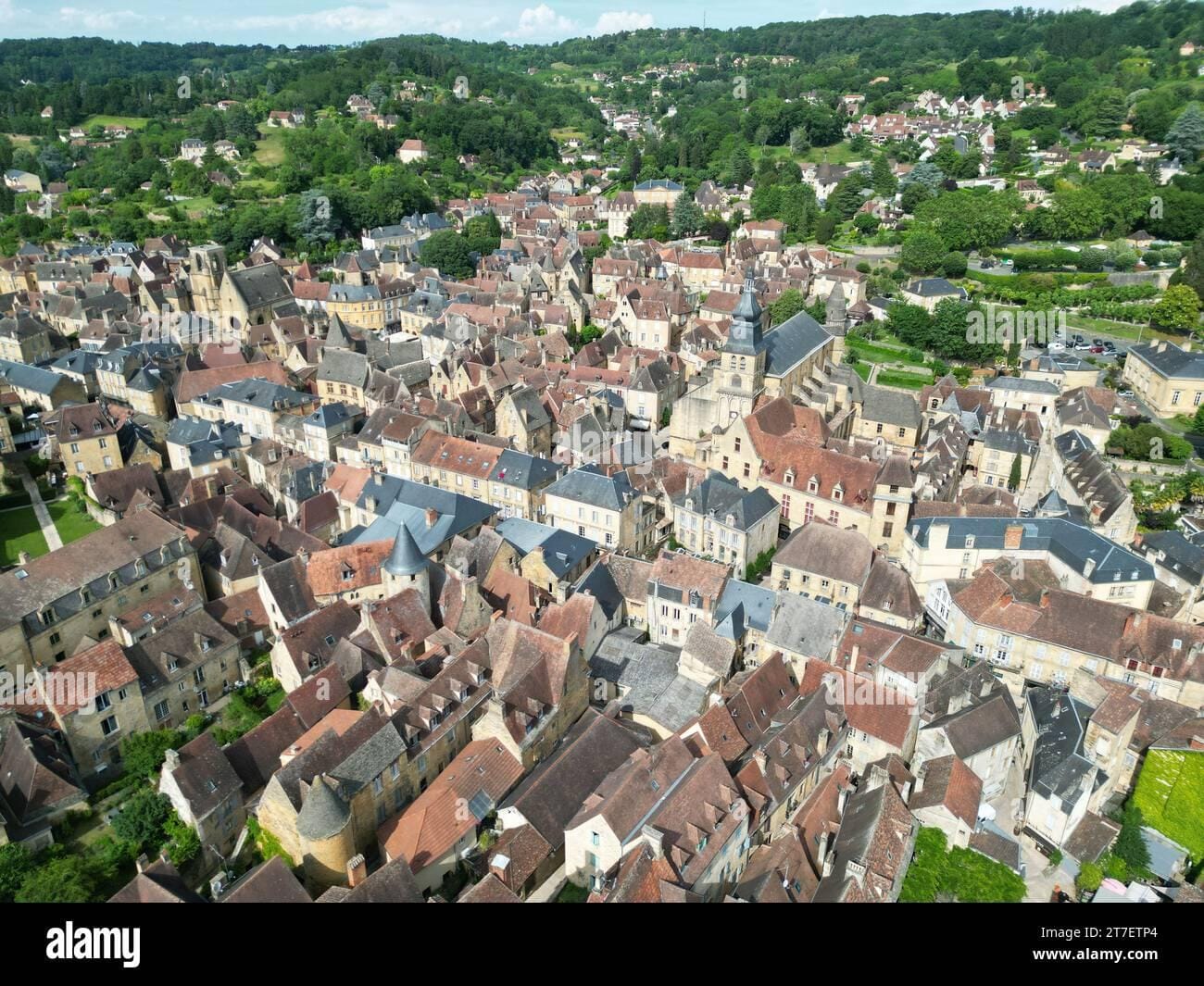Ville de Sarlat.