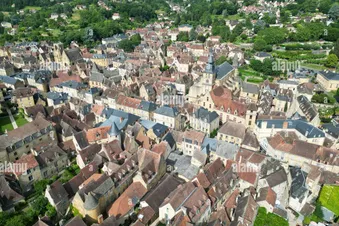 Ville de Sarlat.