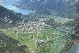 Thunersee Helikopterrundflug