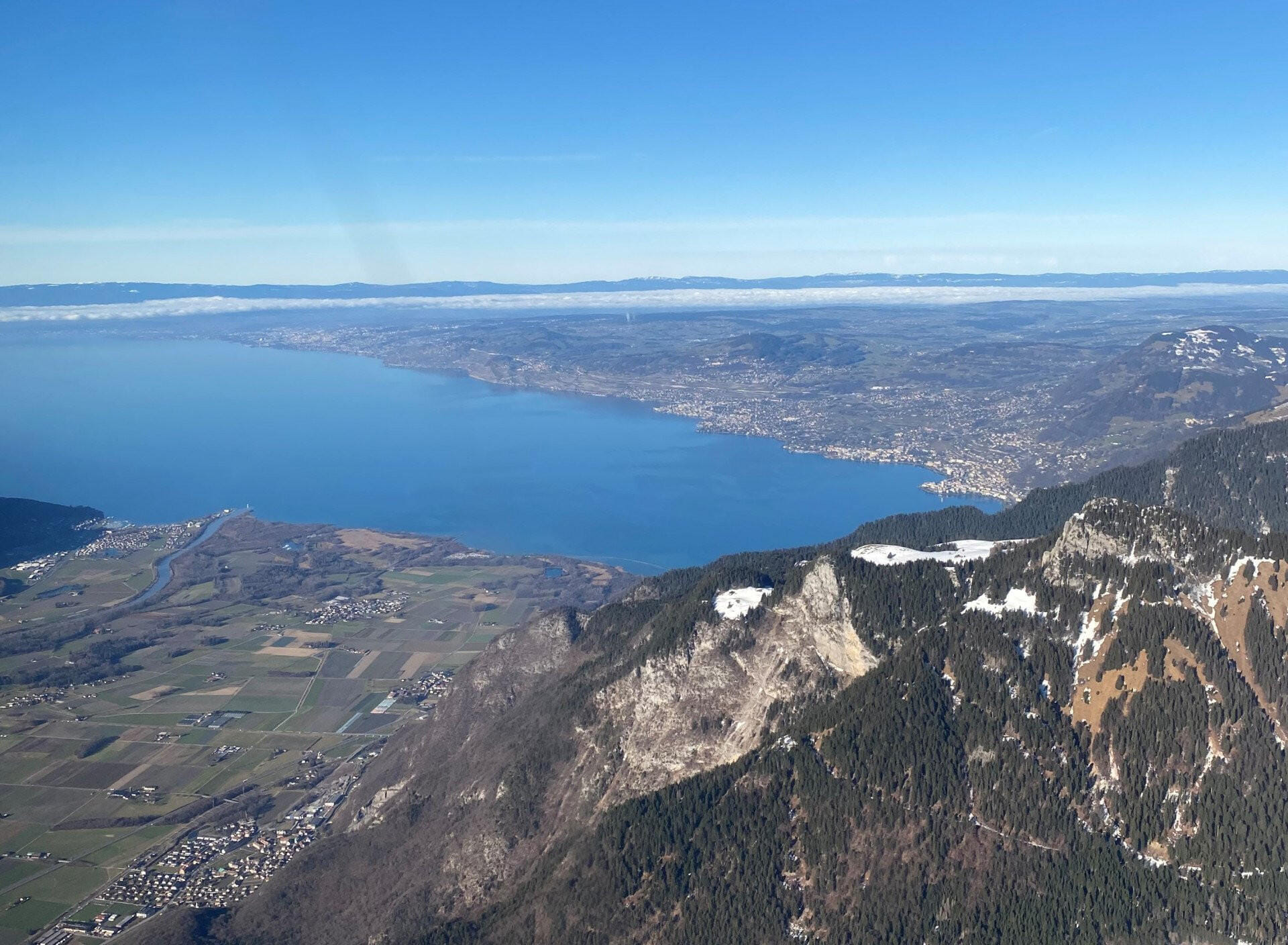 Mountain Scenic Flight / Swiss Alps