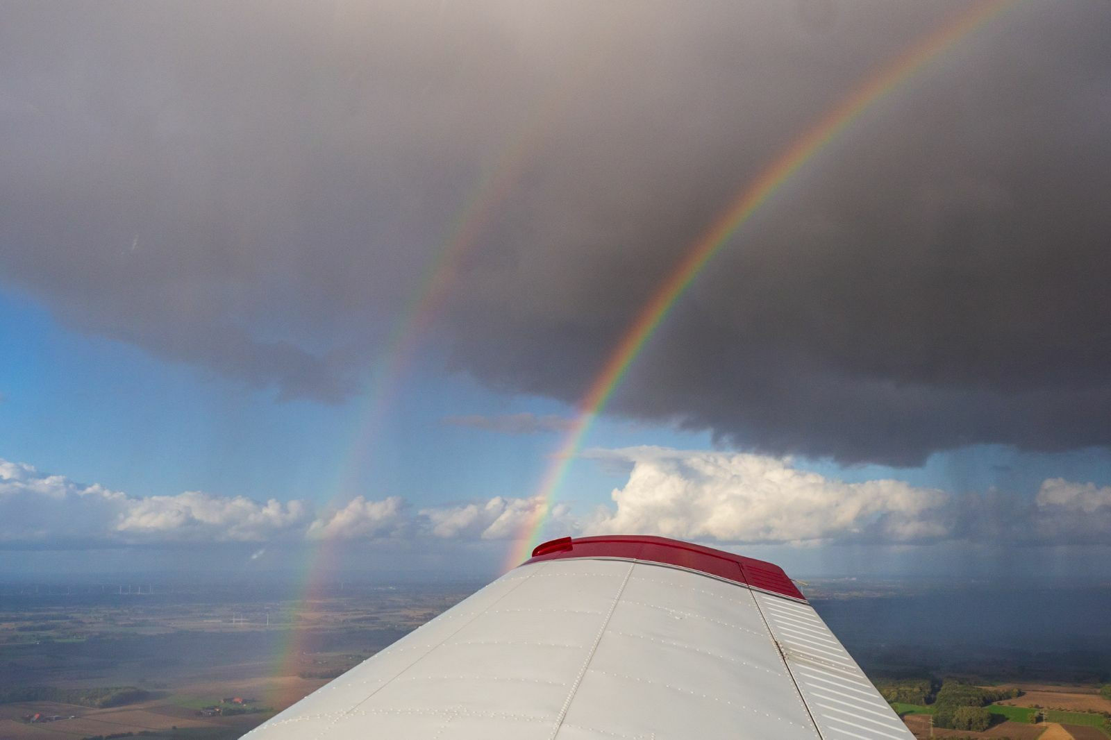 Rundflug über das Emsland (Lathen)