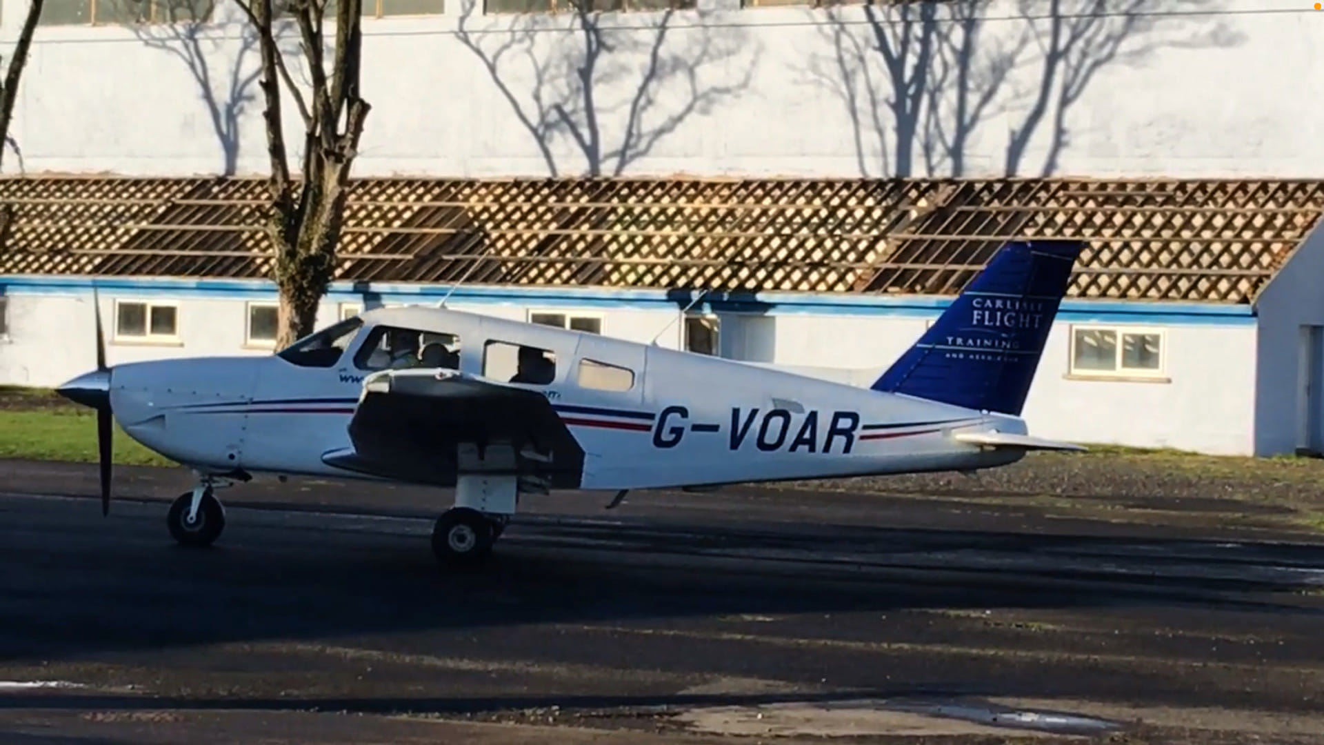Return flight Carlisle to Glasgow Prestwick