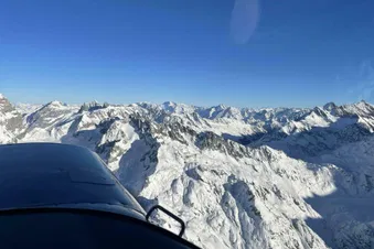 Pilatus, Titlis und Rigi