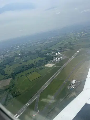 Teesside to Leeds east pleasure flight
