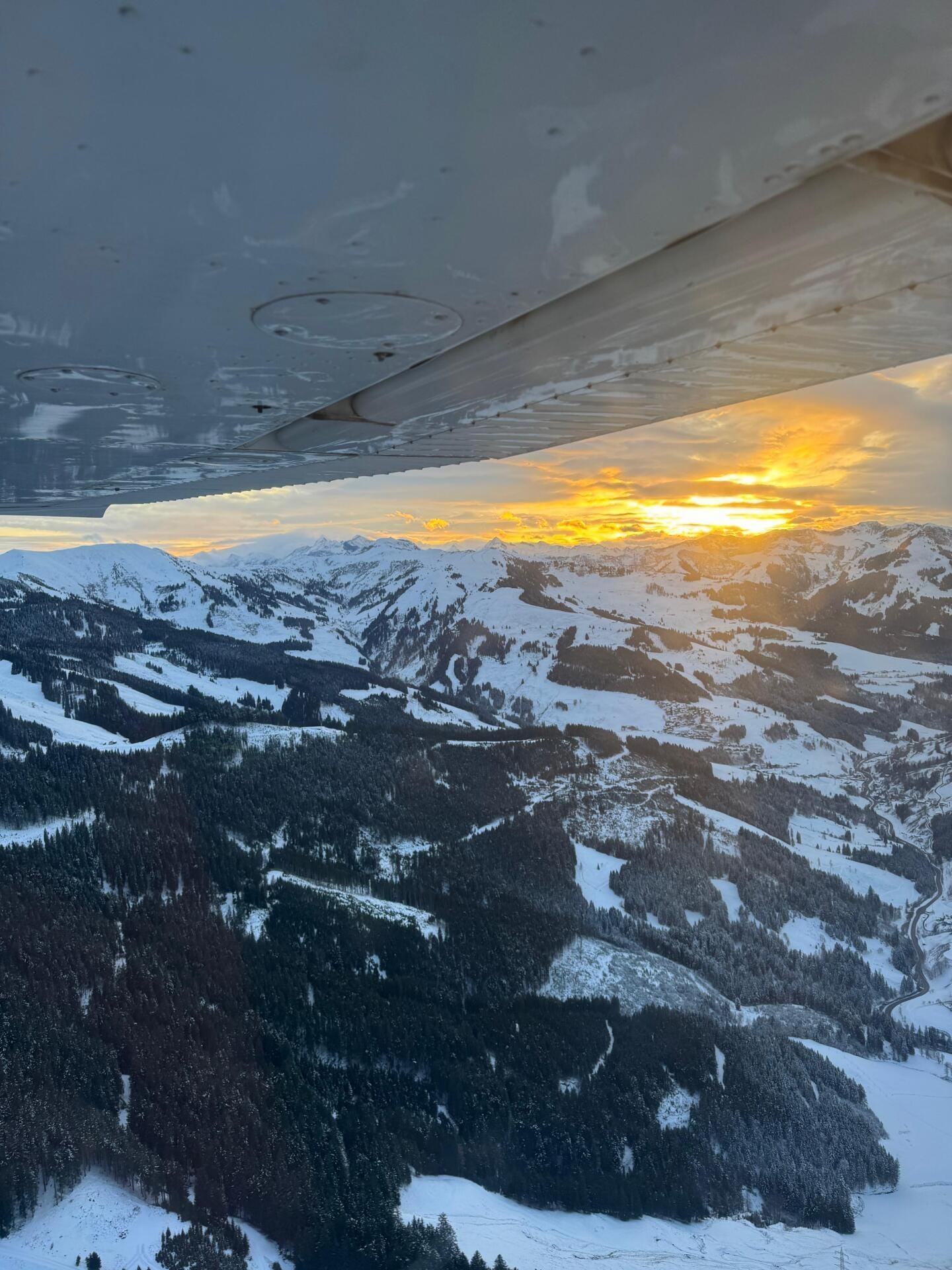 Rundflug Salzburg - Chiemsee und Alpenpanorama