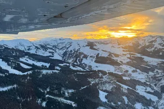 Rundflug Salzburg - Chiemsee und Alpenpanorama