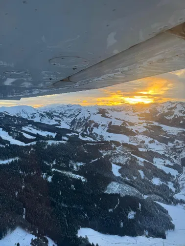 Rundflug Salzburg - Chiemsee und Alpenpanorama