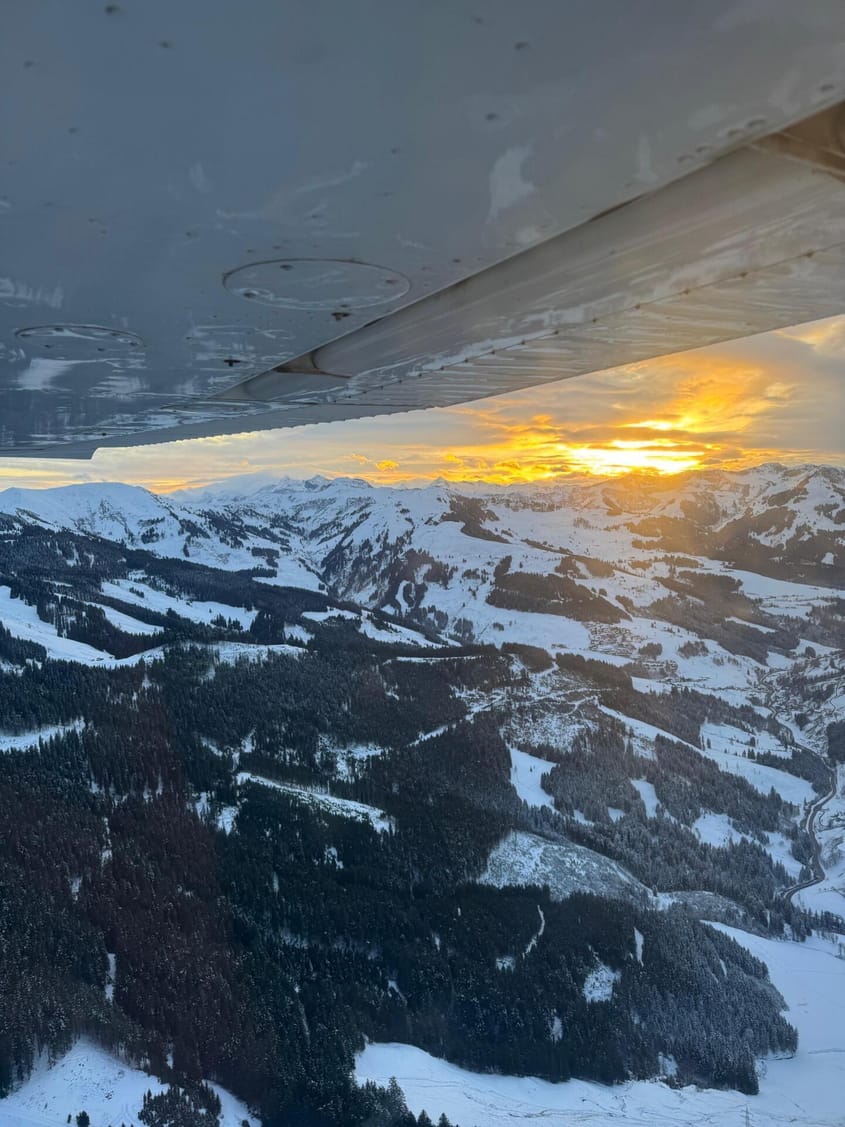 Rundflug Salzburg - Chiemsee und Alpenpanorama