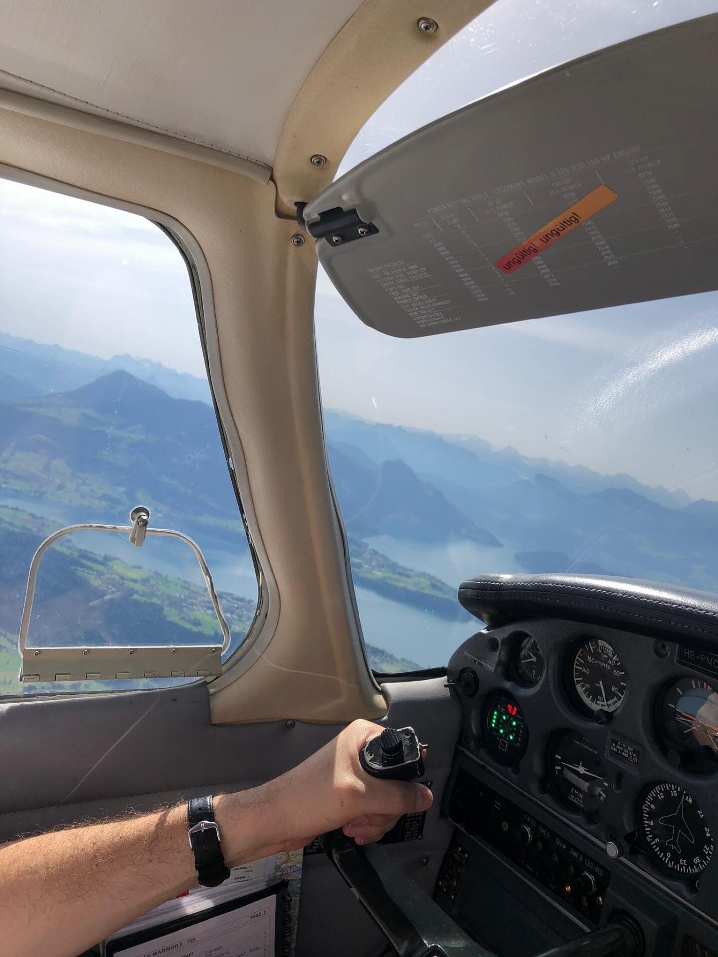 Entdecke die Zentralschweiz aus der Luft