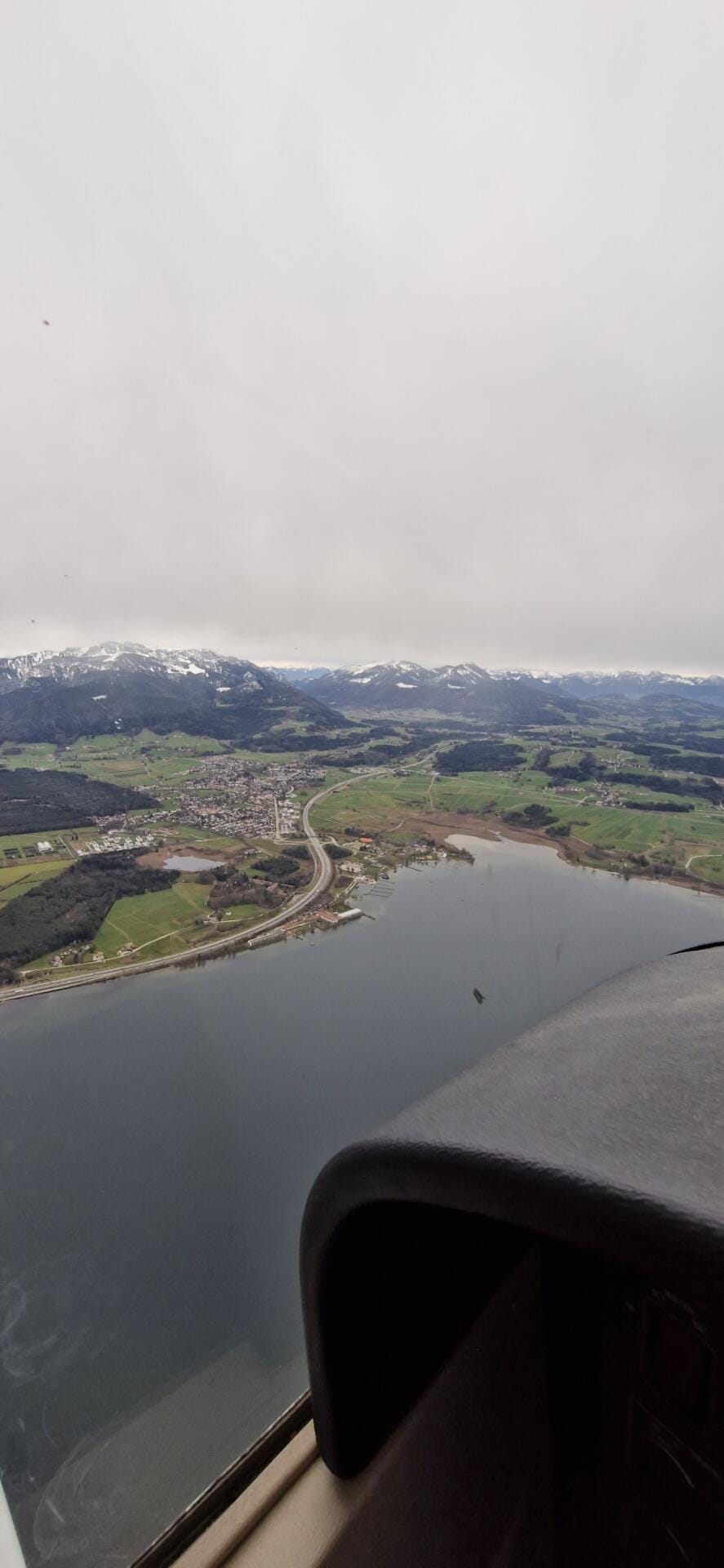 Rundflug ins Alpenpanorama