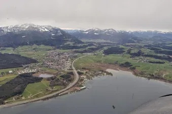 Rundflug ins Alpenpanorama