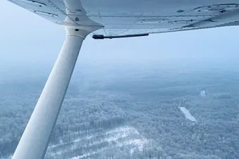 Winterliche Landschaft