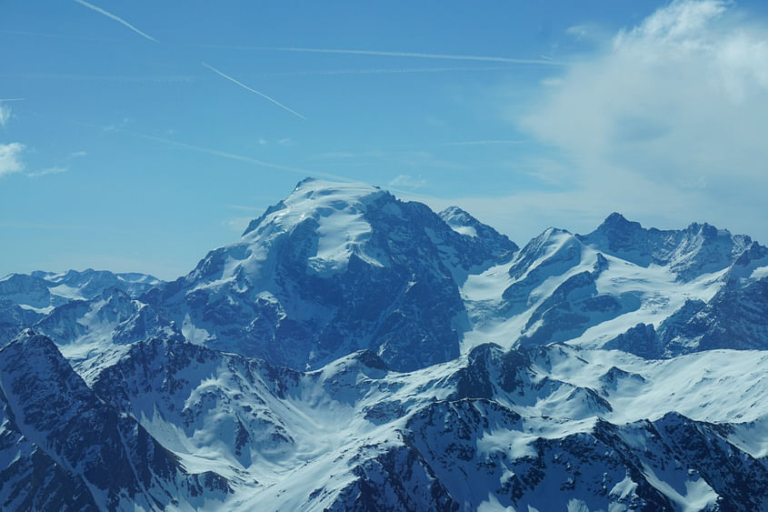 Großer Alpenflug