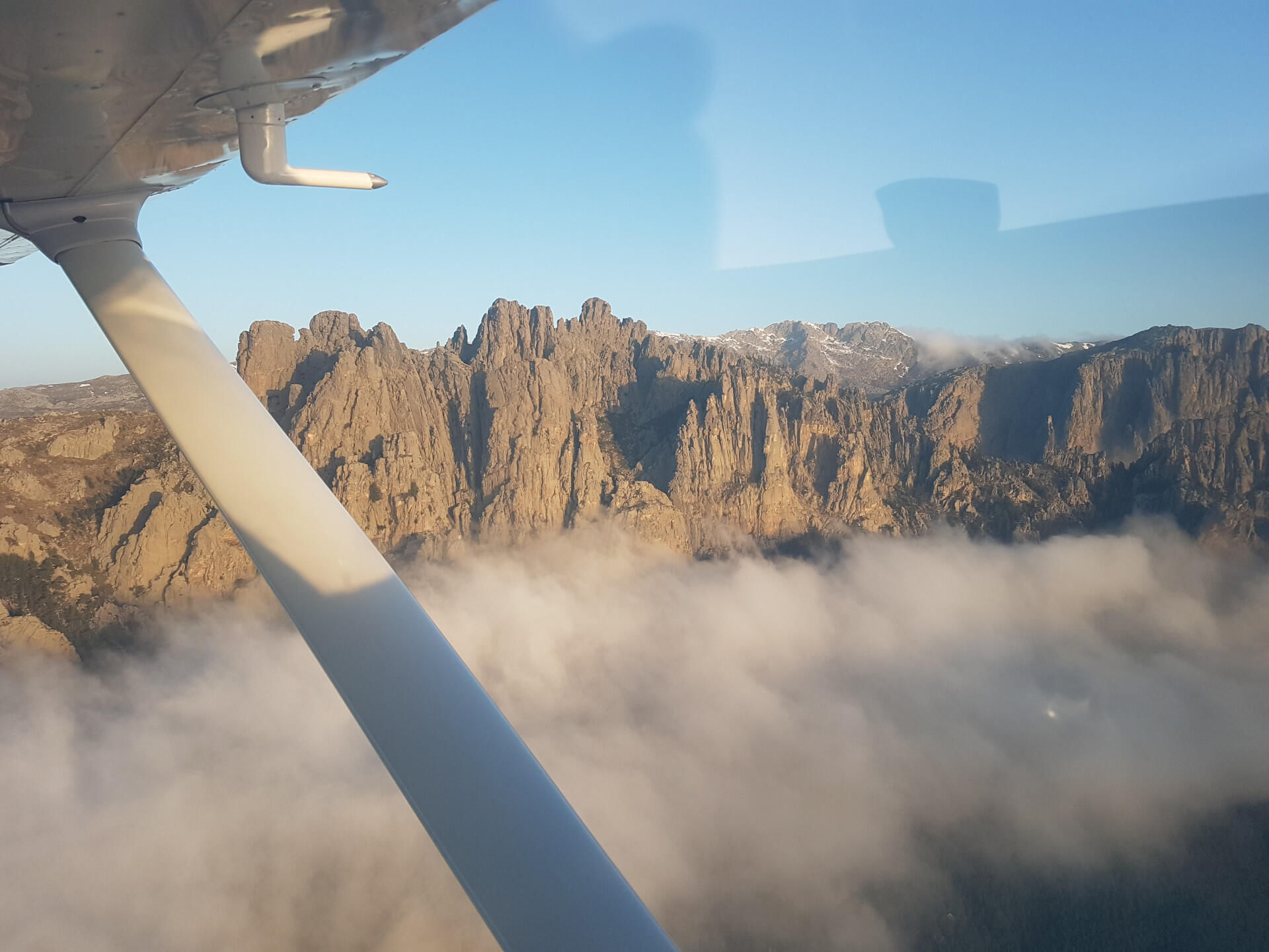 Mini Tour de Corse. DR400