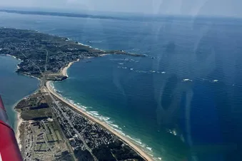 Balade aérienne du Golfe du Morbihan