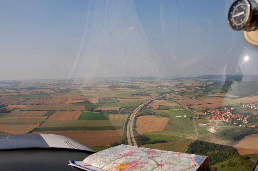 Rundflug - Wünsch dir was - #Wunschflug (1h)