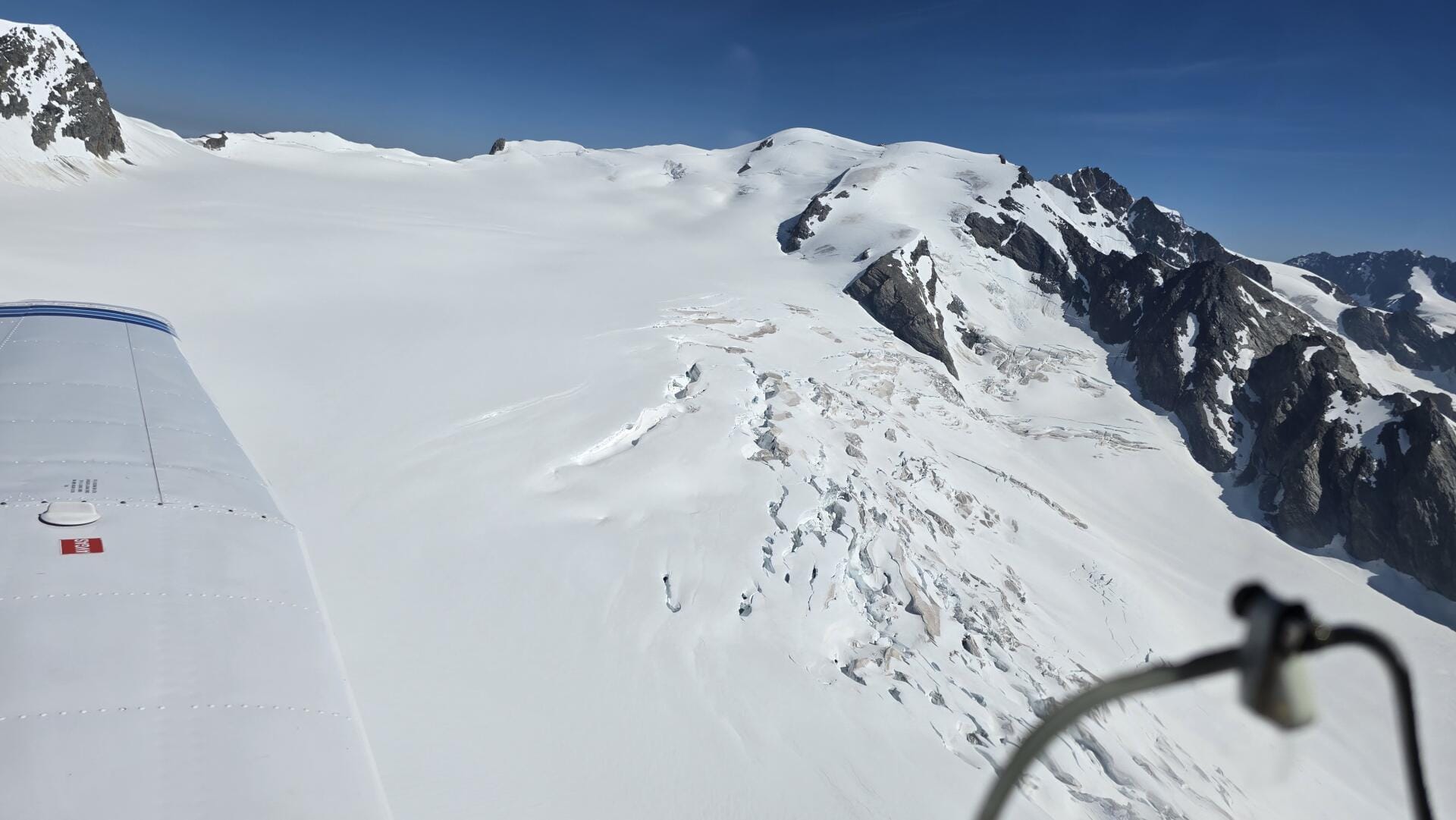 Berner und Walliser Gletscher